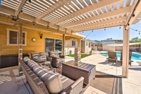 Desert Home with Pool and Games 2 Mi to Lake Havasu!